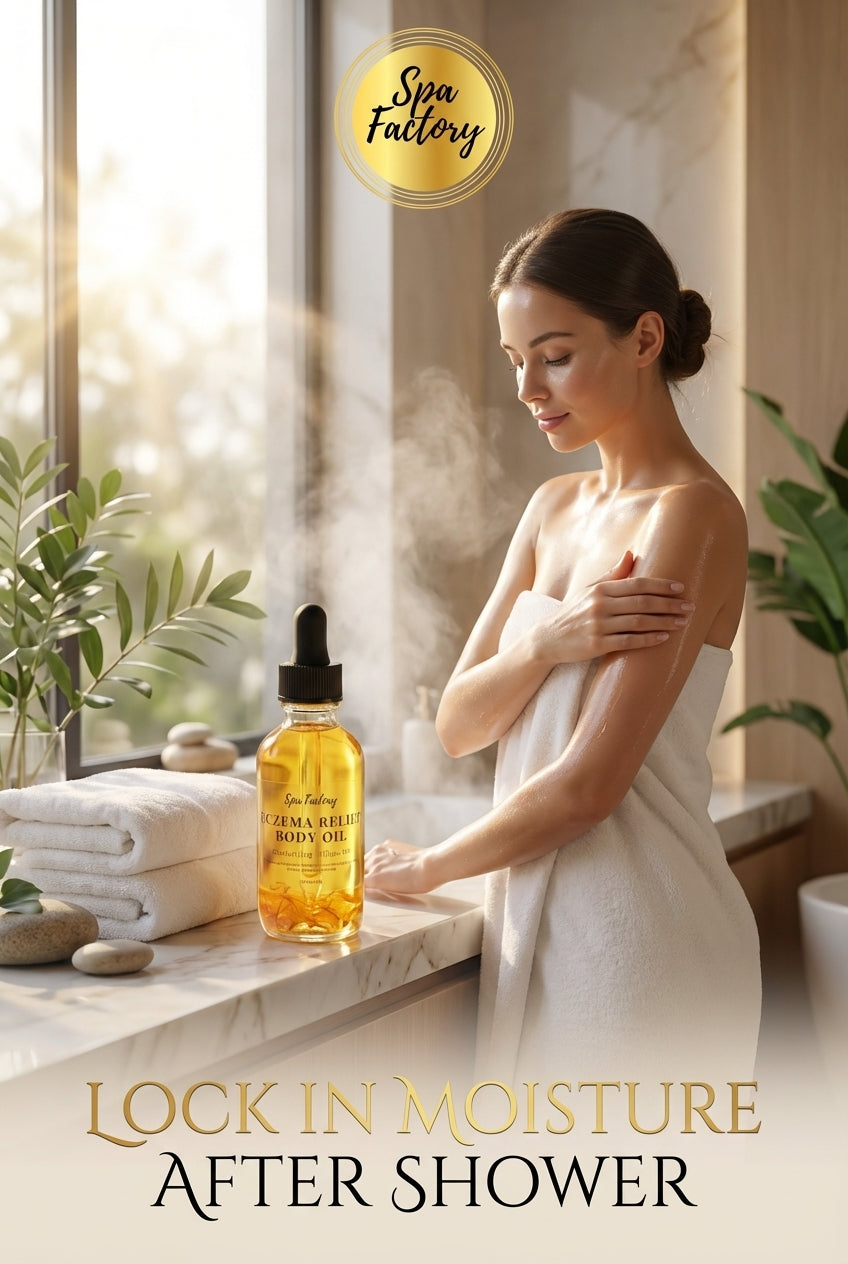 Eczema Relief Body Oil
