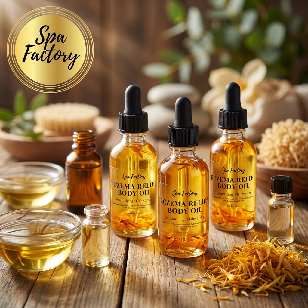 Eczema Relief Body Oil