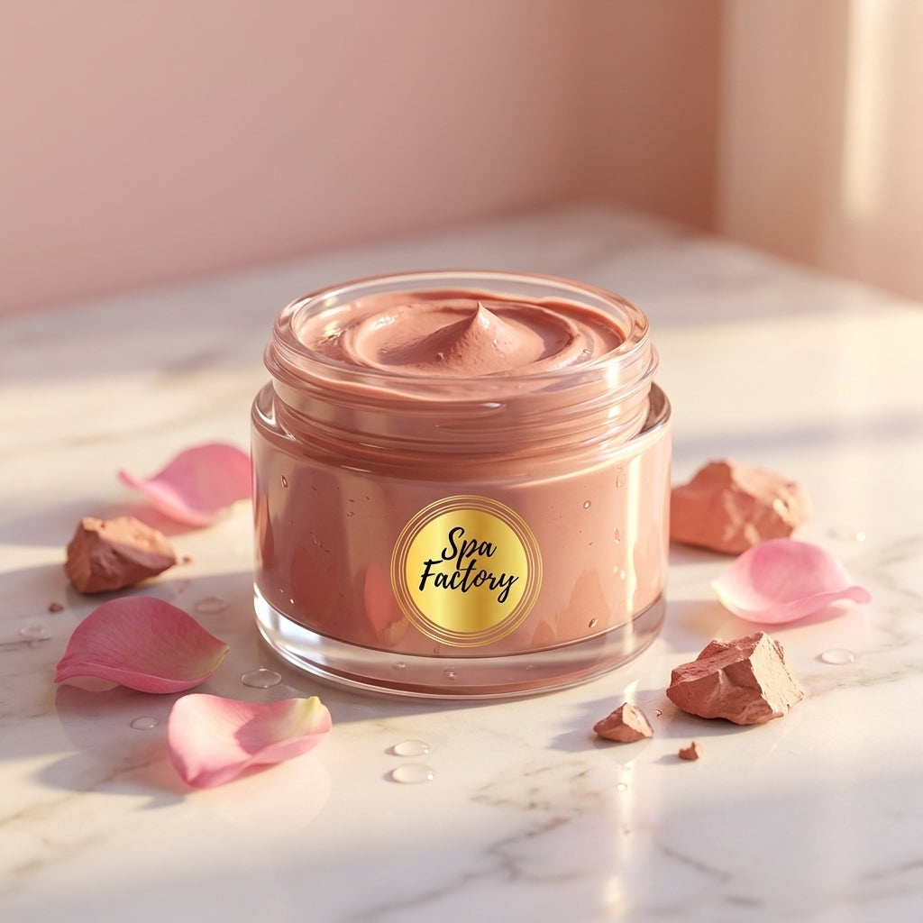 Rose Kaolin Clay Face Mask