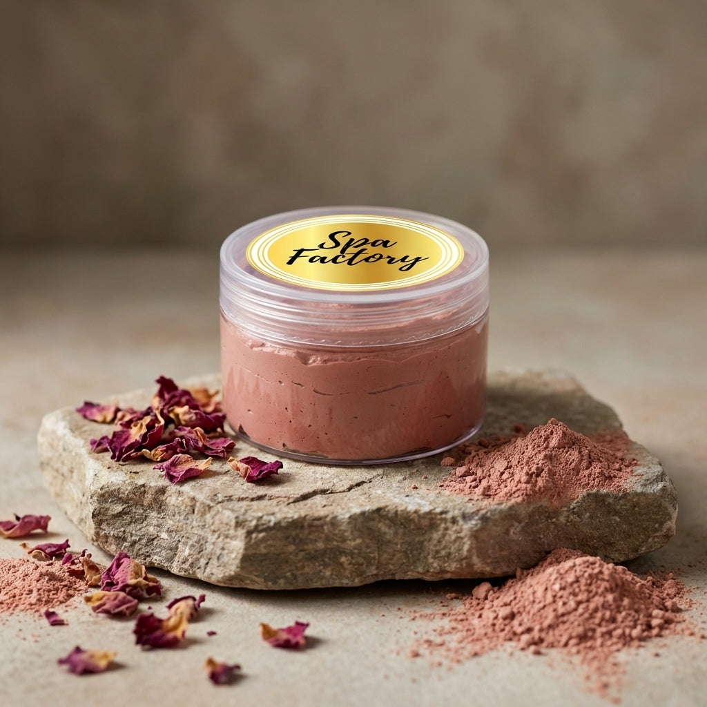 Rose Kaolin Clay Face Mask