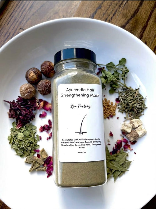 Ayurvedic HAIR STRENGTHENING MIRACLE MASK
