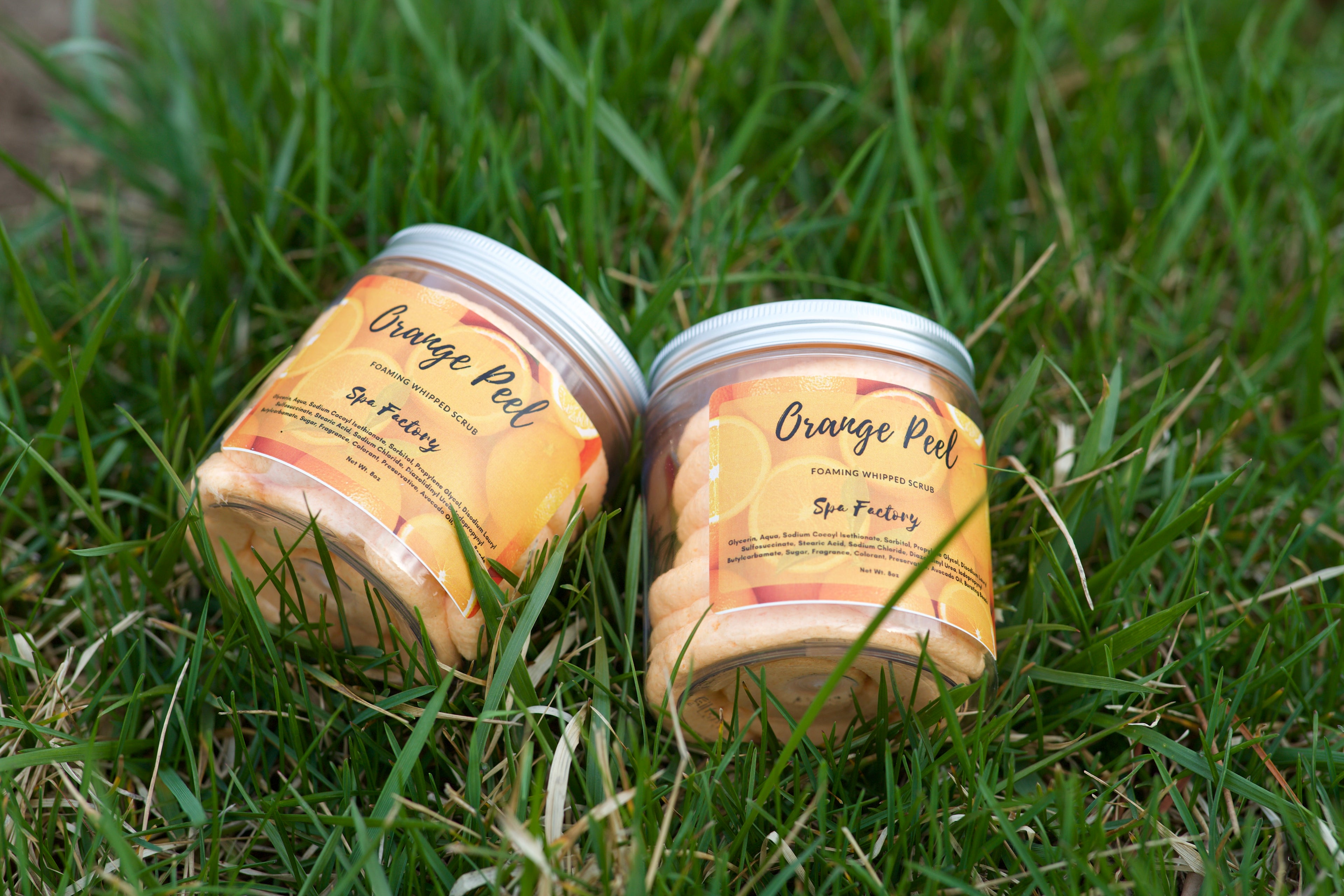 Foaming Sugar Scrubs