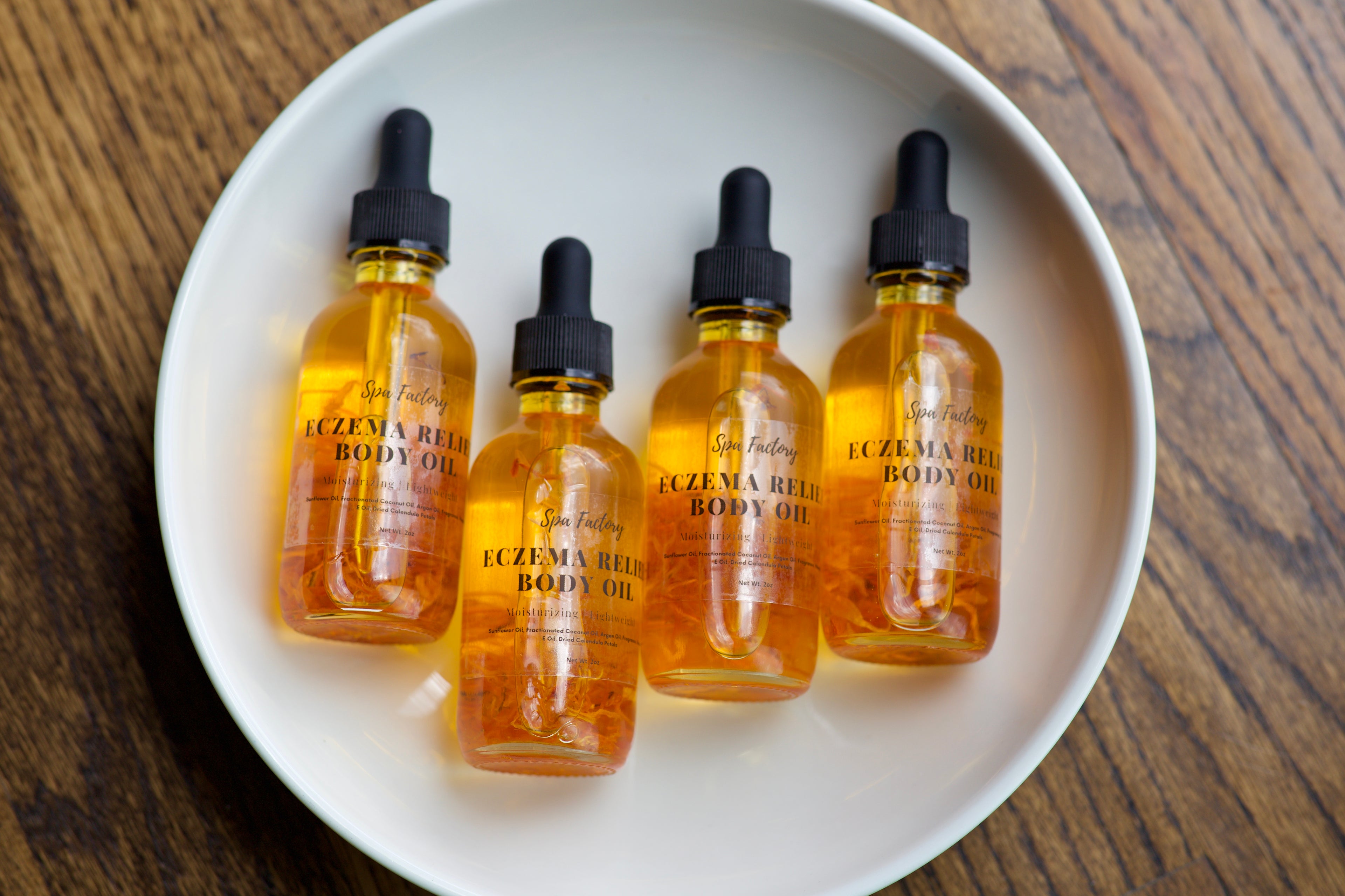 Eczema Relief Body Oil